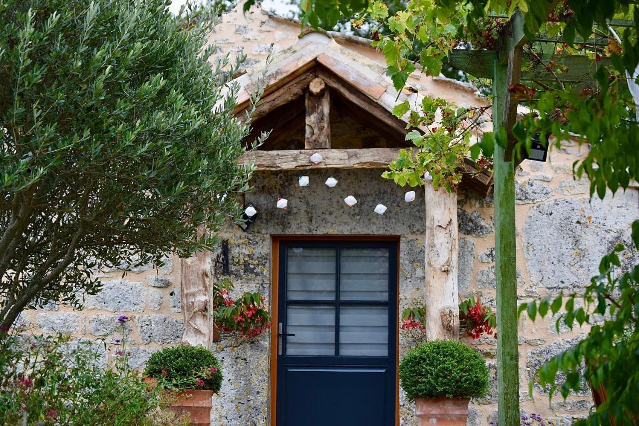 Les Gîtes Pérard Caylus Exterior foto