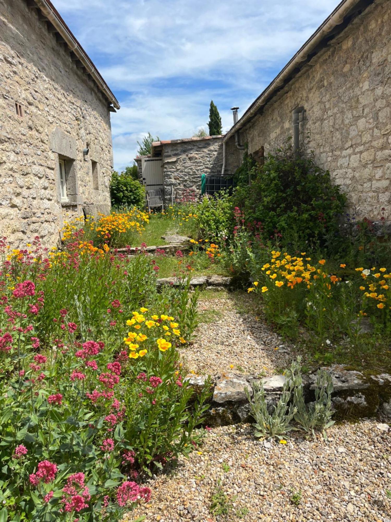 Les Gîtes Pérard Caylus Exterior foto