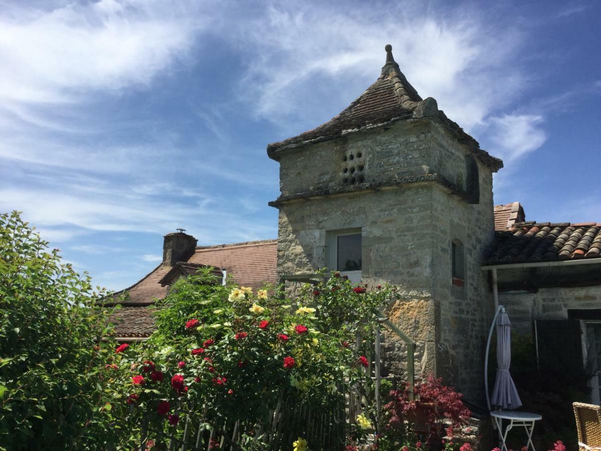 Les Gîtes Pérard Caylus Exterior foto
