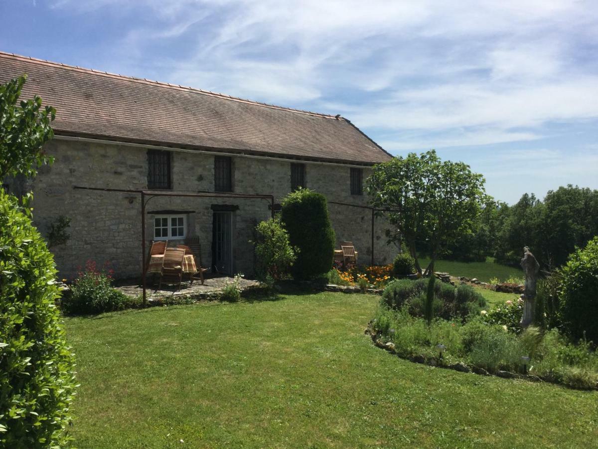 Les Gîtes Pérard Caylus Exterior foto